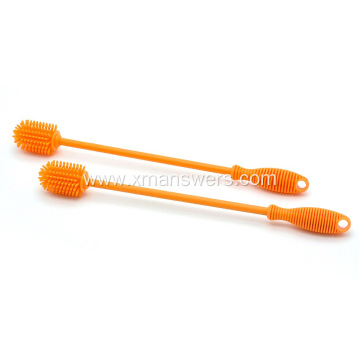 Medical Grade Silicone Bottle Cleaning Brush